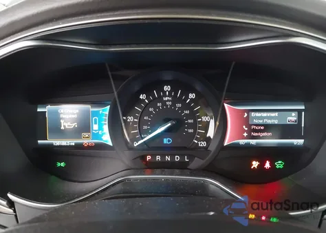 2014 Ford Fusion Energi Se Luxury z USA, uszkodzony, nr VIN 3FA6P0PU1ER269314